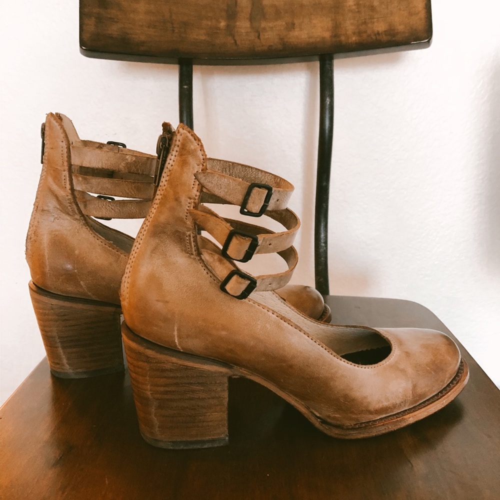 “Randi” Heels. WORN ONCE!